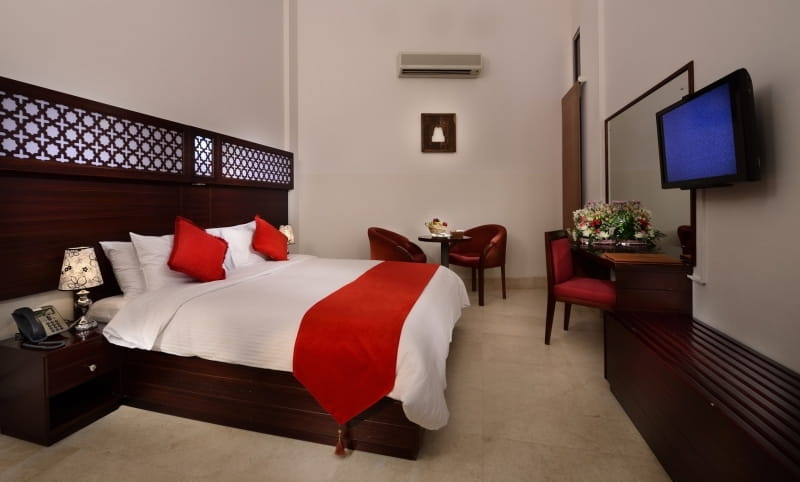 Ras Al Jinz Turtle Reserve double room