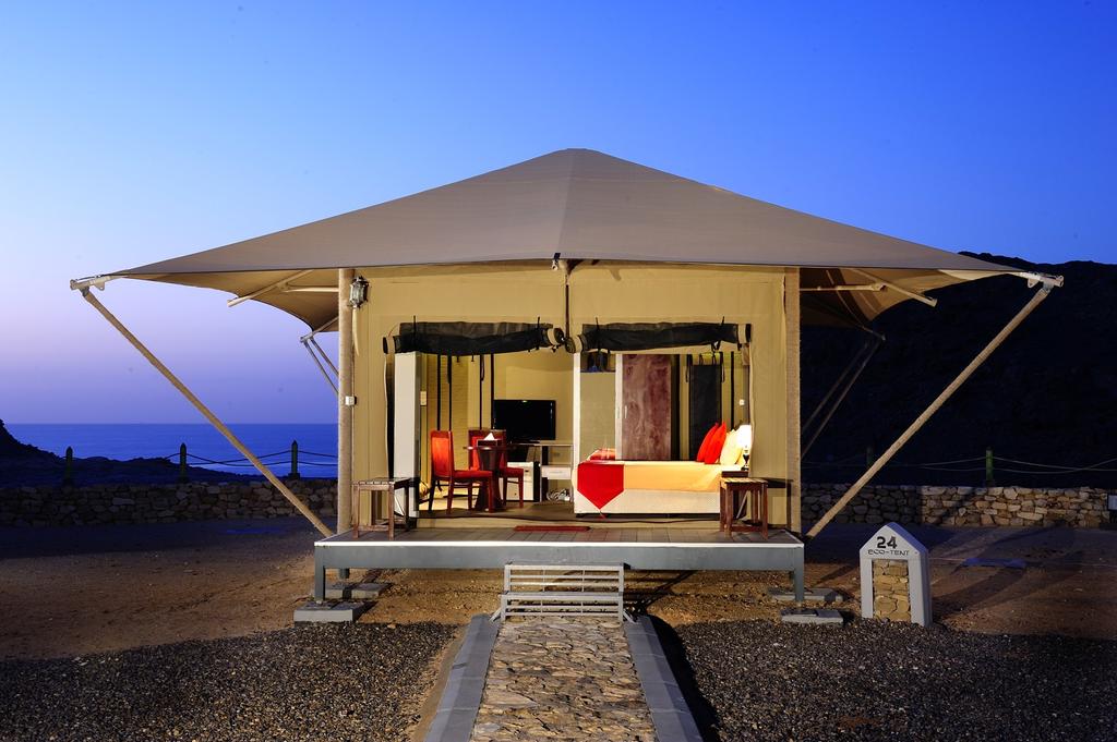 Ras Al Jinz Turtle Reserve outside