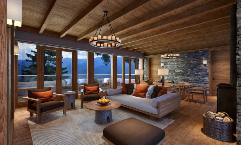Six Senses Paro interior