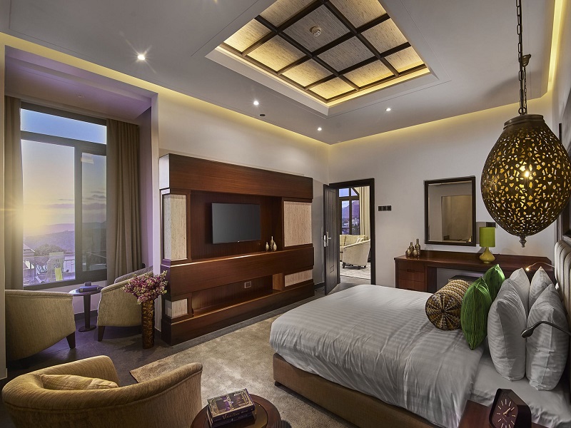 Sahab Resort room