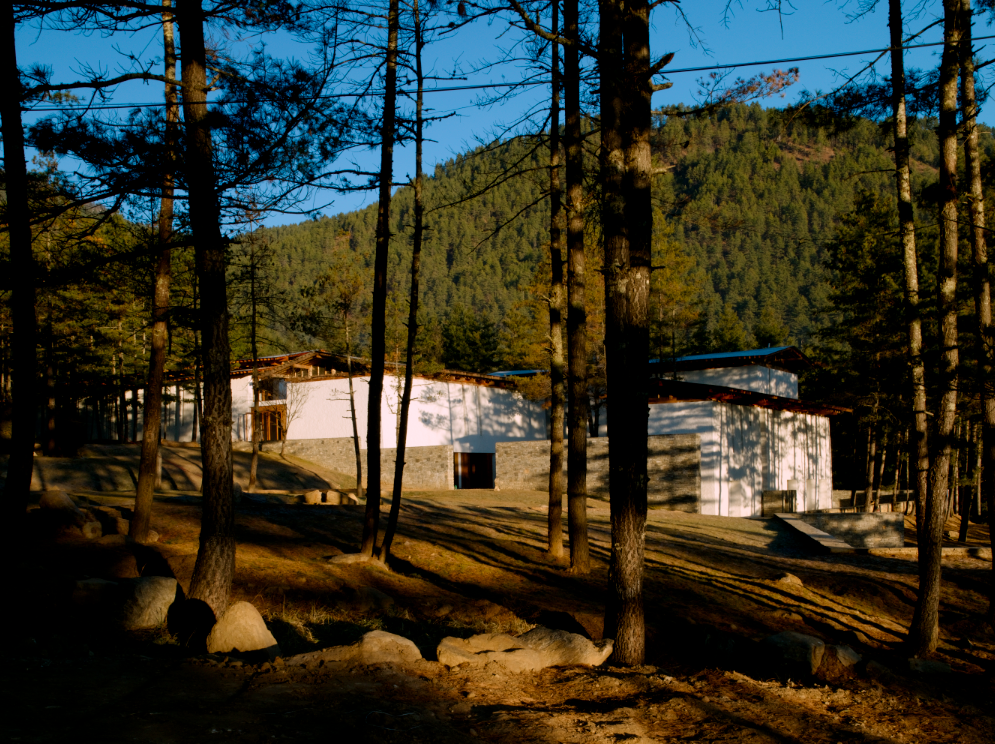 Amankora Thimphu, Thimphu exterior