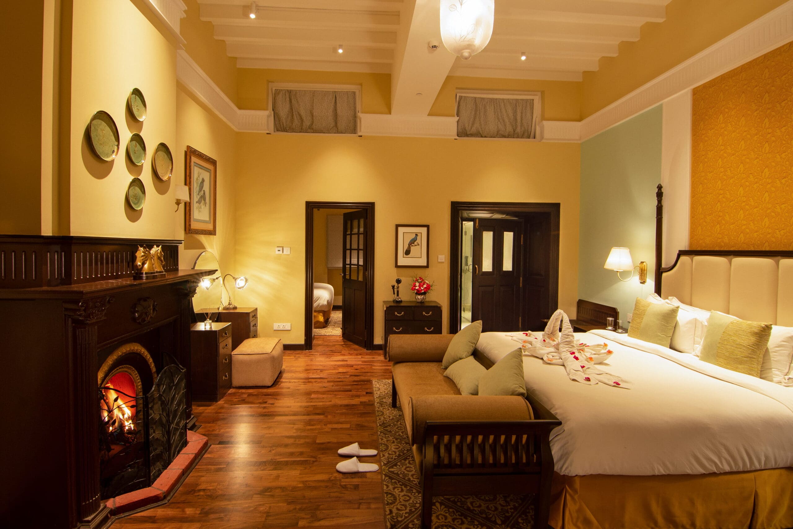 Bedroom at Savoy Ooty
