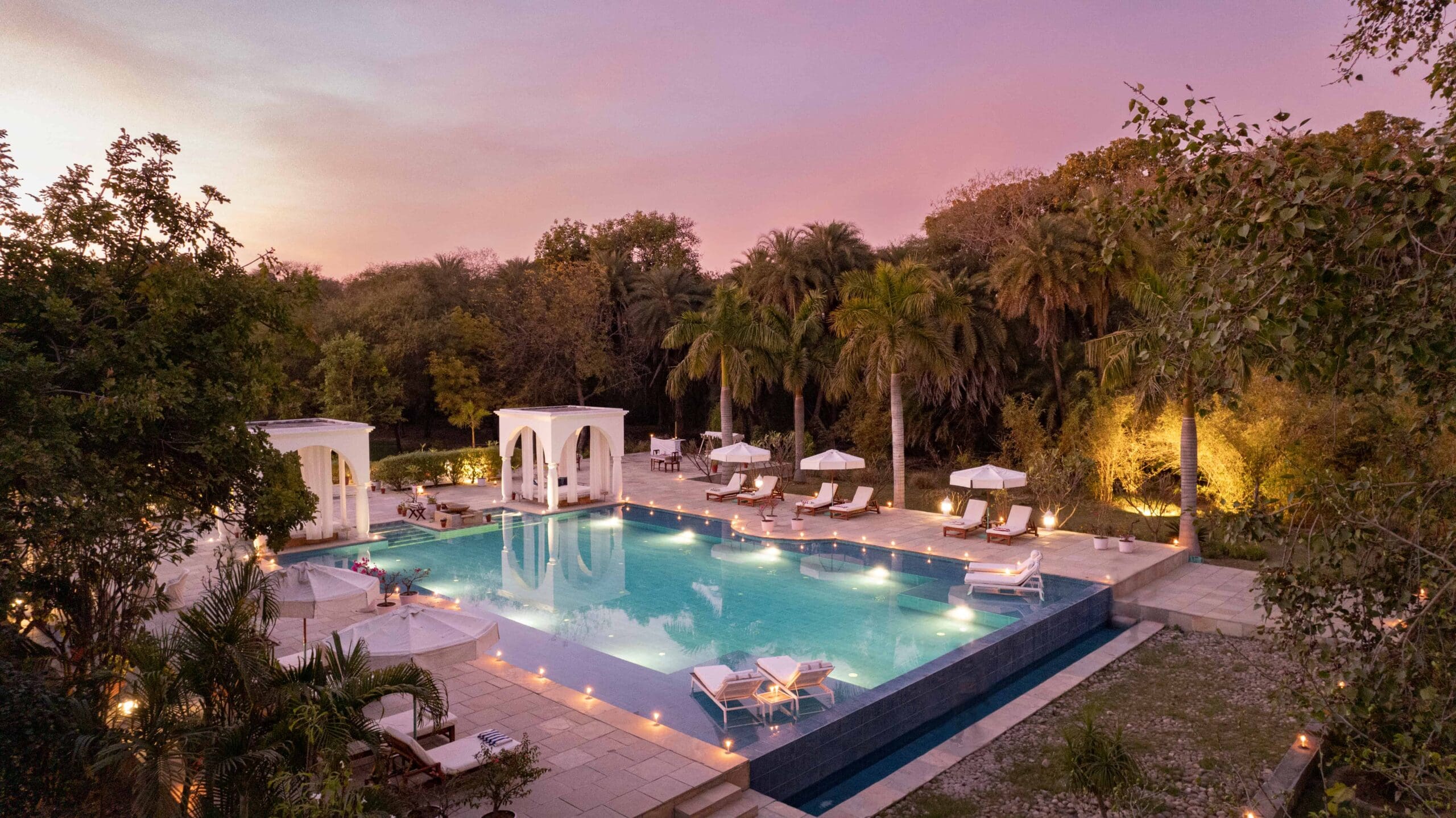 pool at shahpura bagh