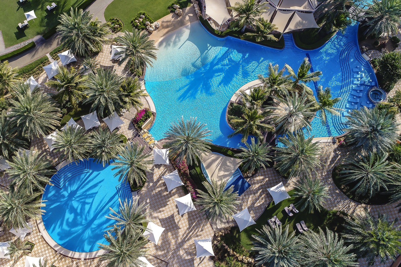 Shangri-La Barr Al Jissah pool