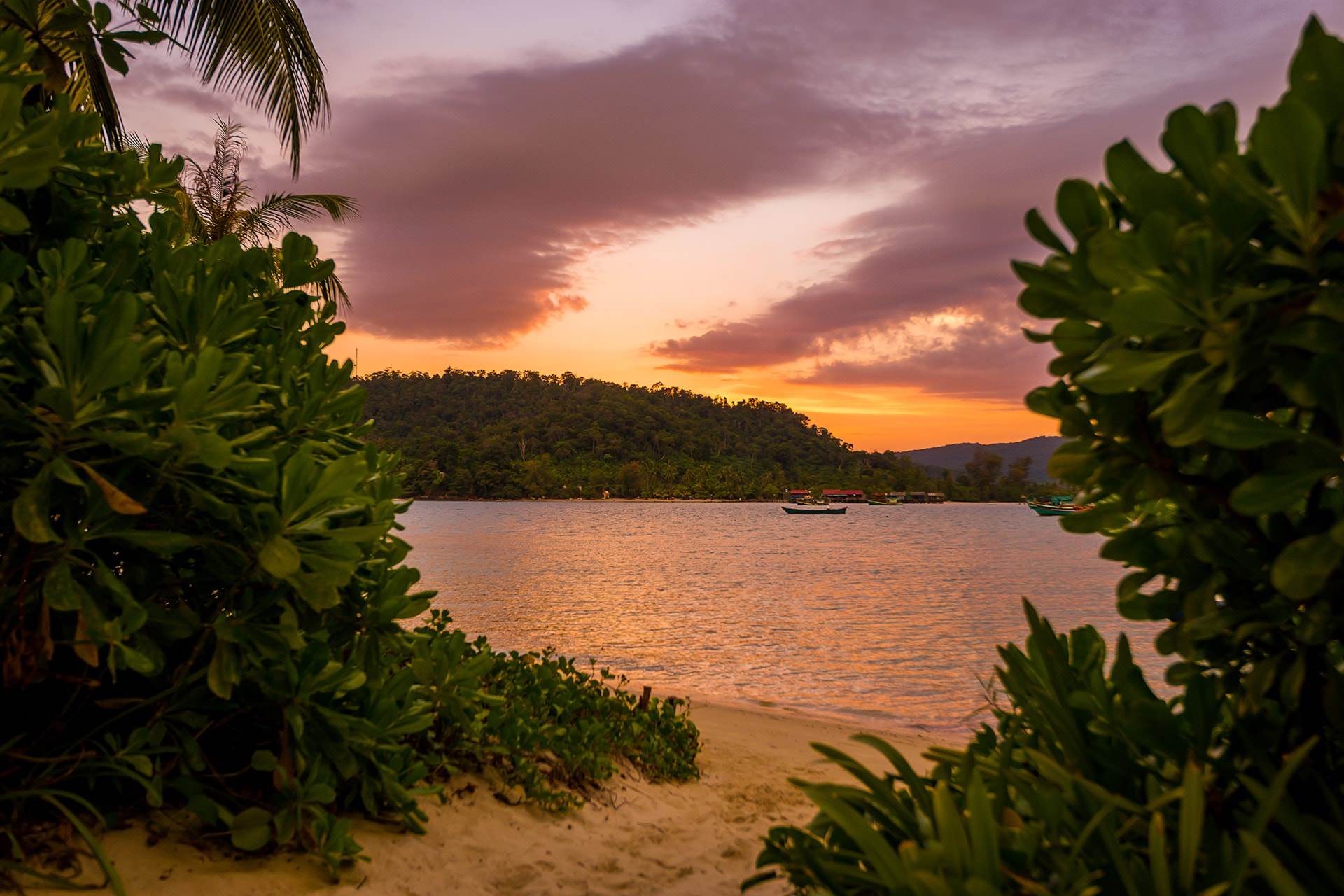 Song Saa Island sunset