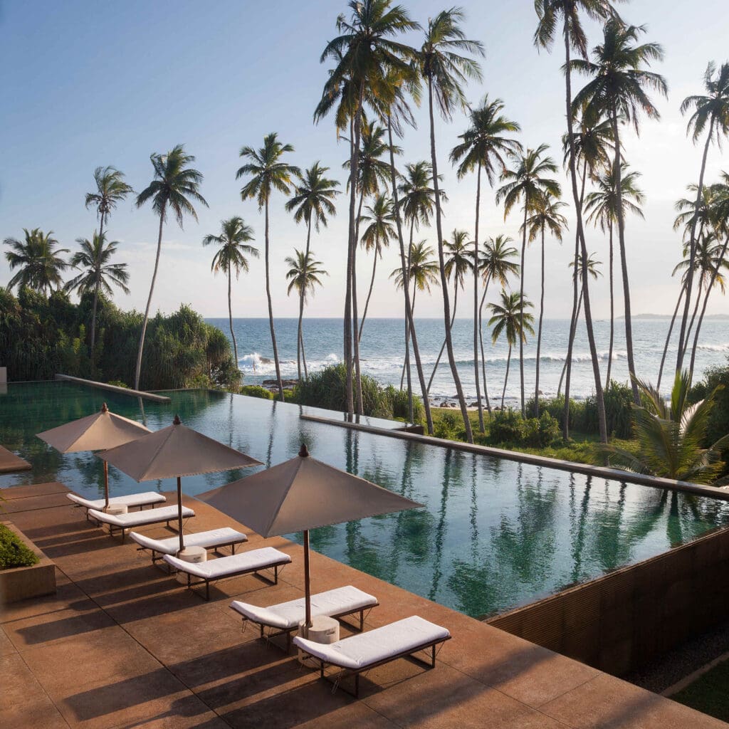 SriLanka Amanwella pool view