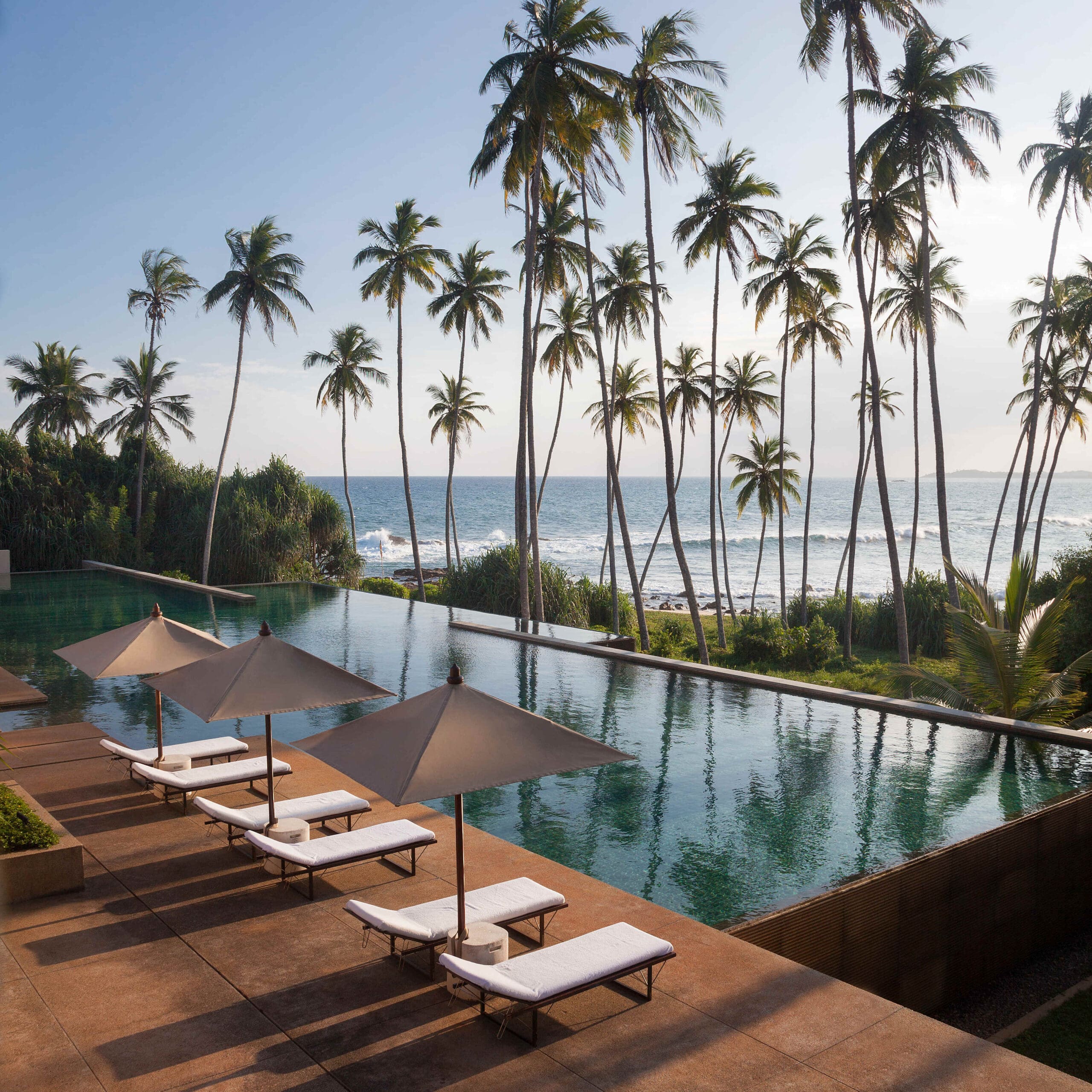 SriLanka Amanwella pool view