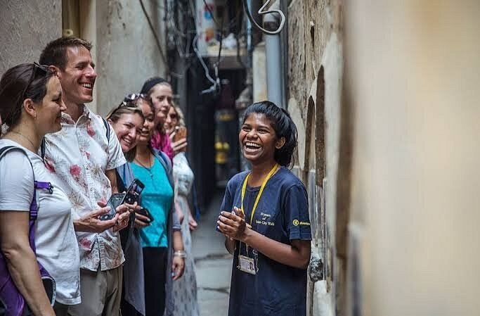 Streetkids tour Delhi