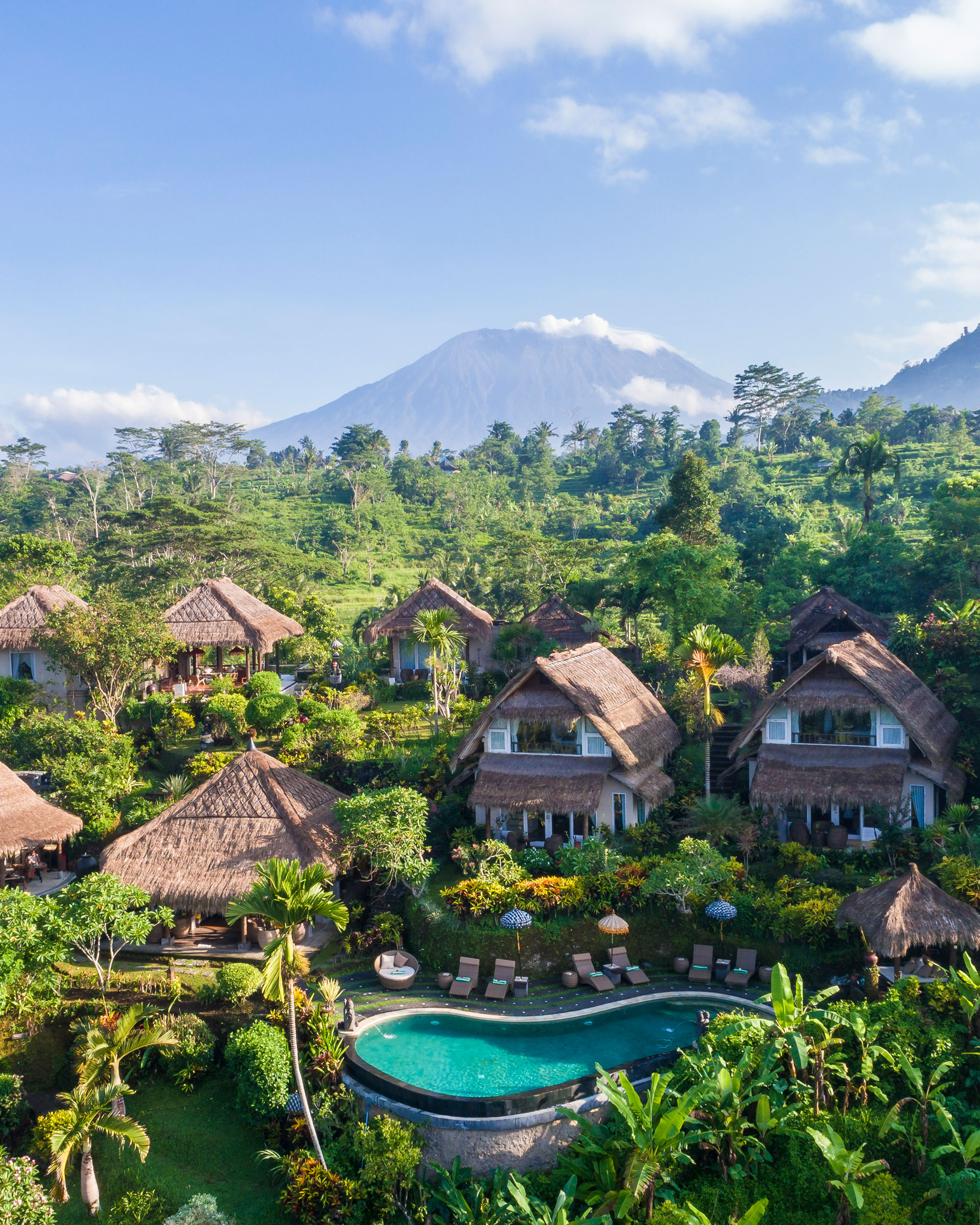 Bali views at Surya Shanti, Sideman