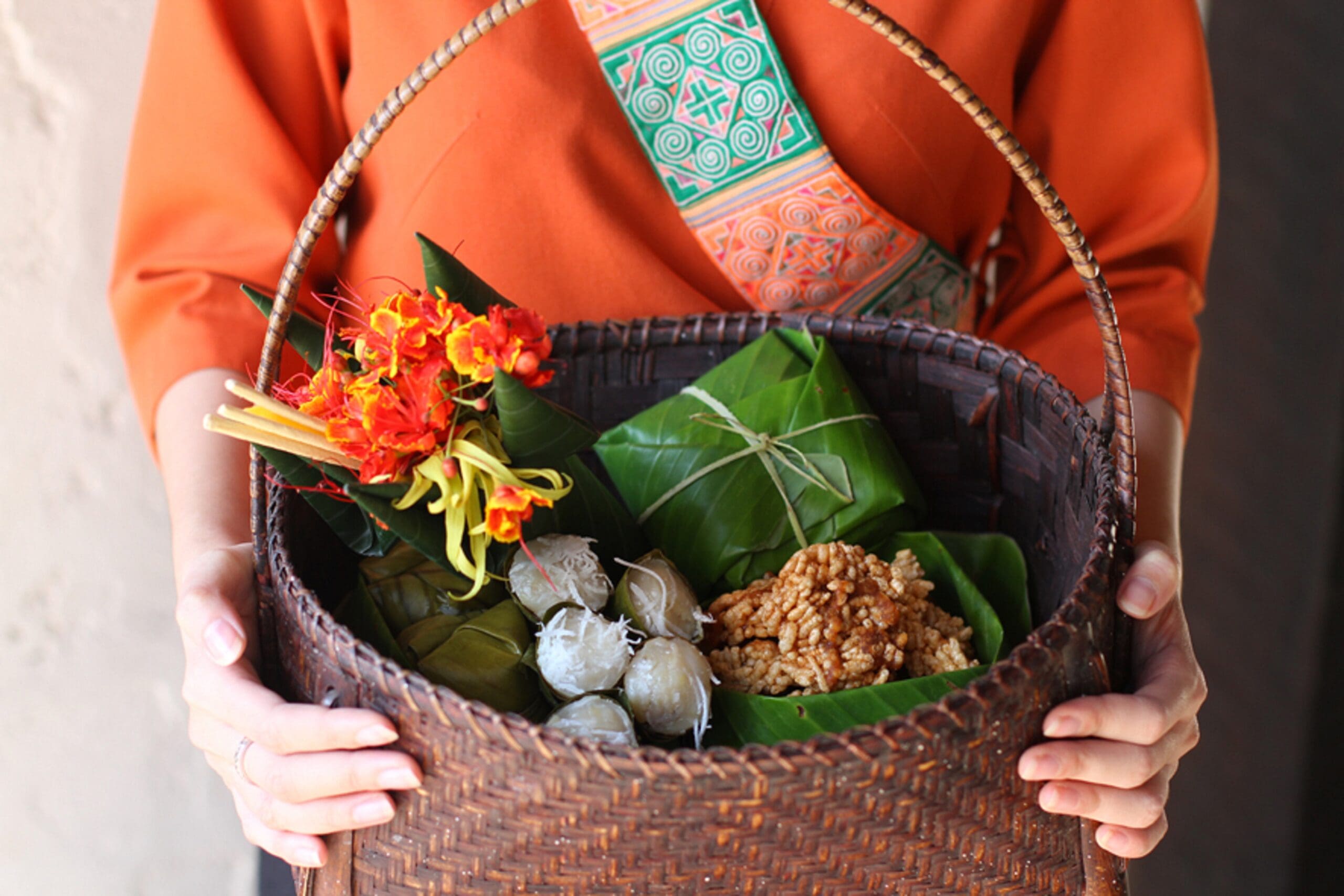 Tamarind Village gift basket