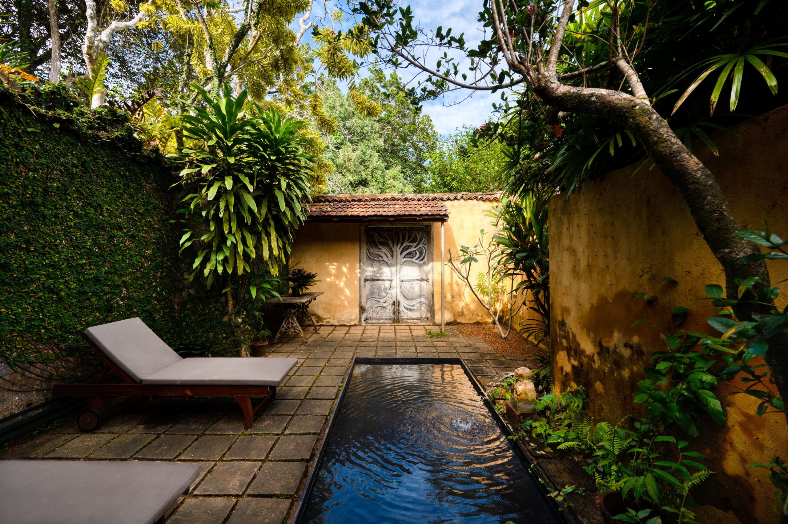The Geoffrey Bawa Suite Luanagaga