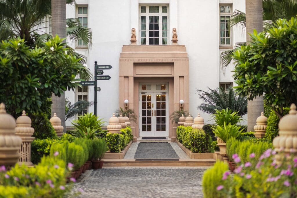 entrance to the imperial