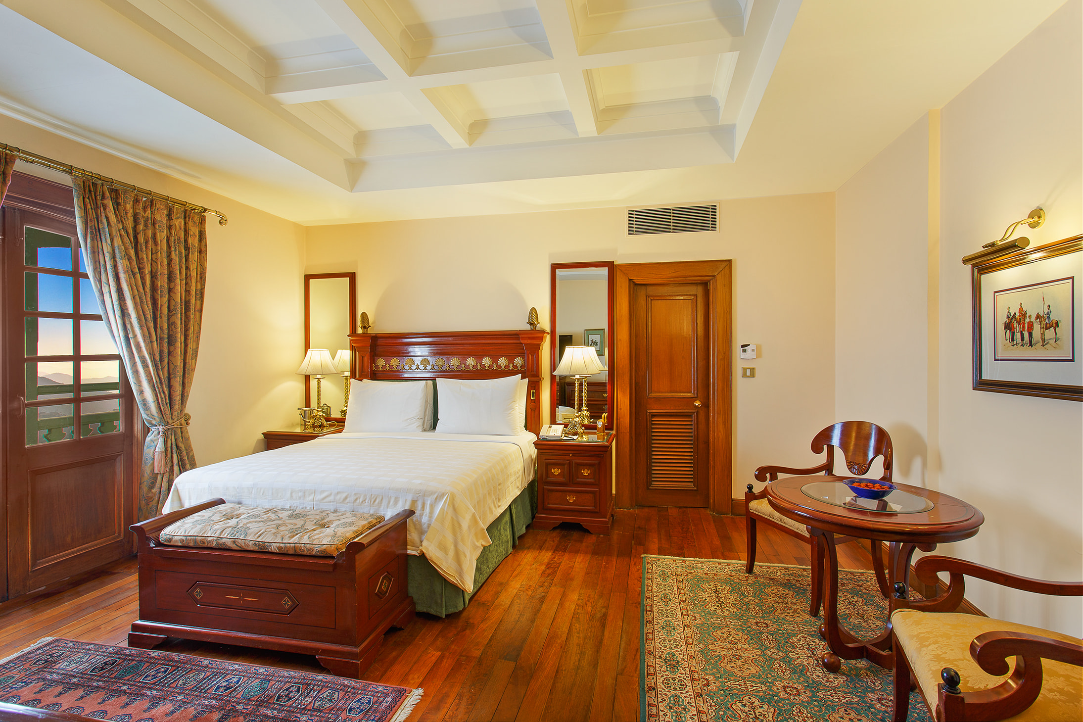bedroom at the oberoi cecil