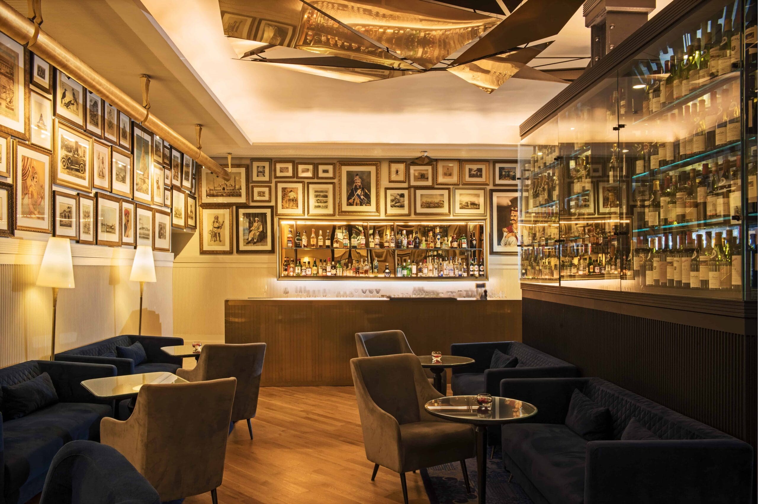 bar at the oberoi grand