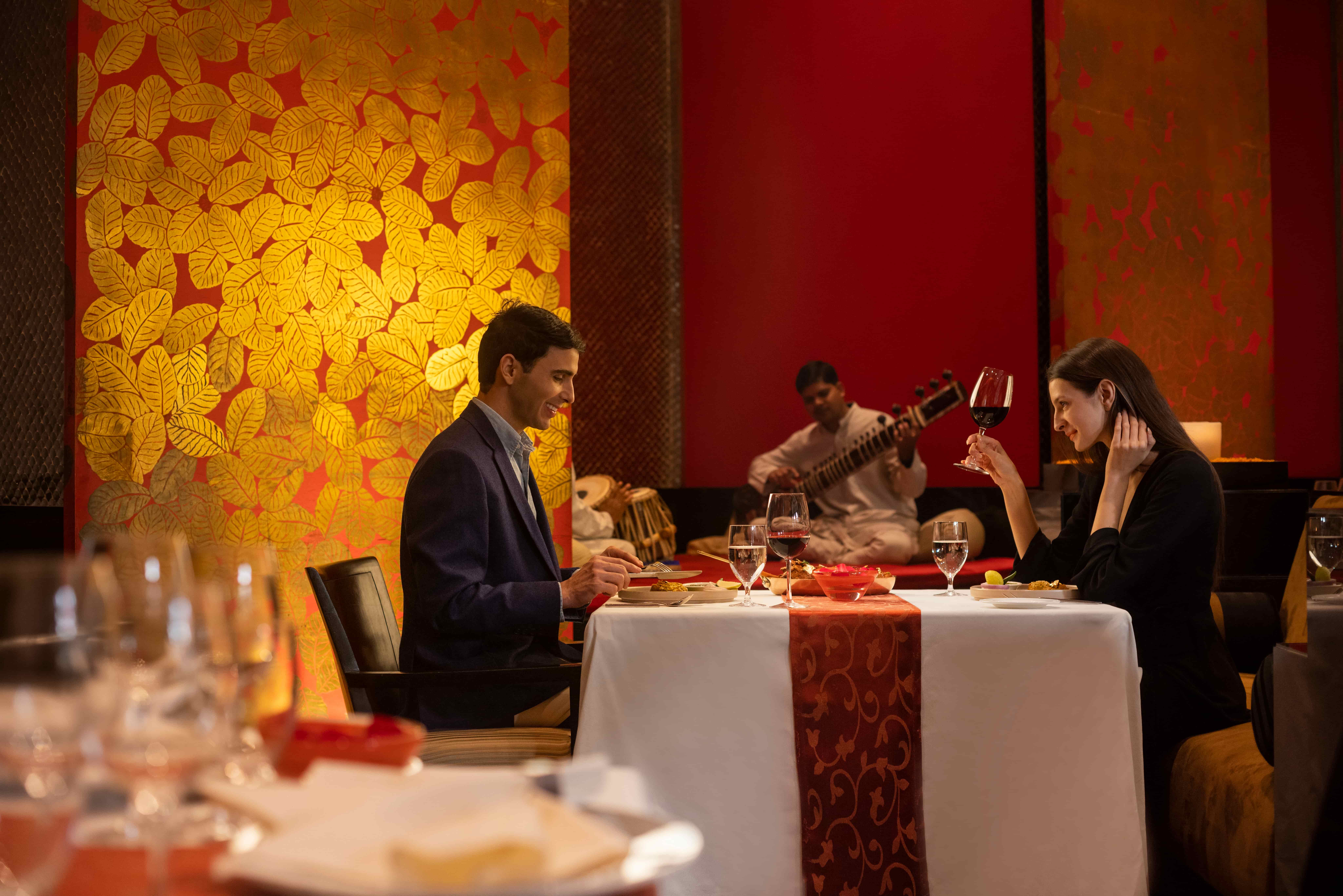 dining at trident gurgaon
