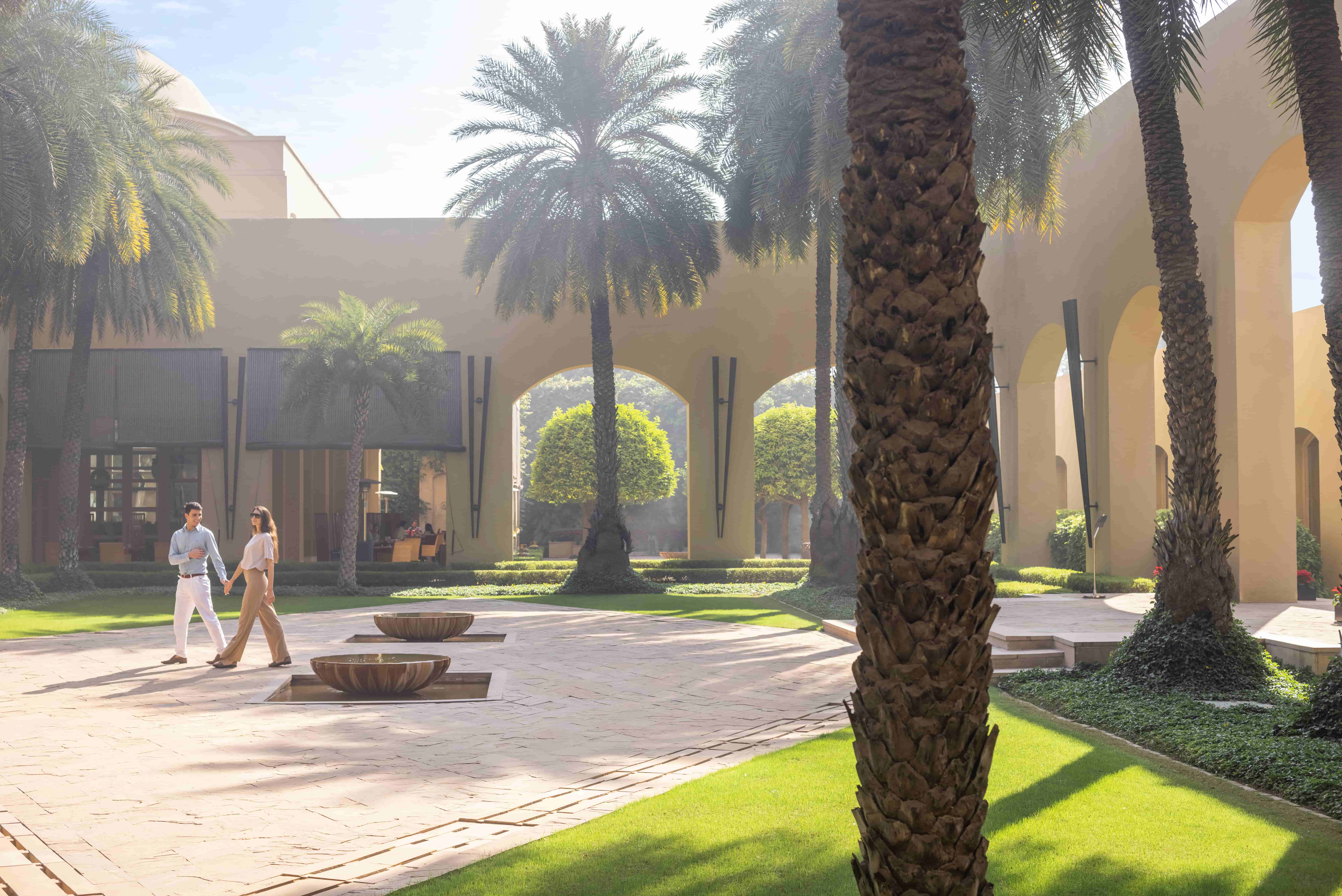 courtyard at trident gurgaon