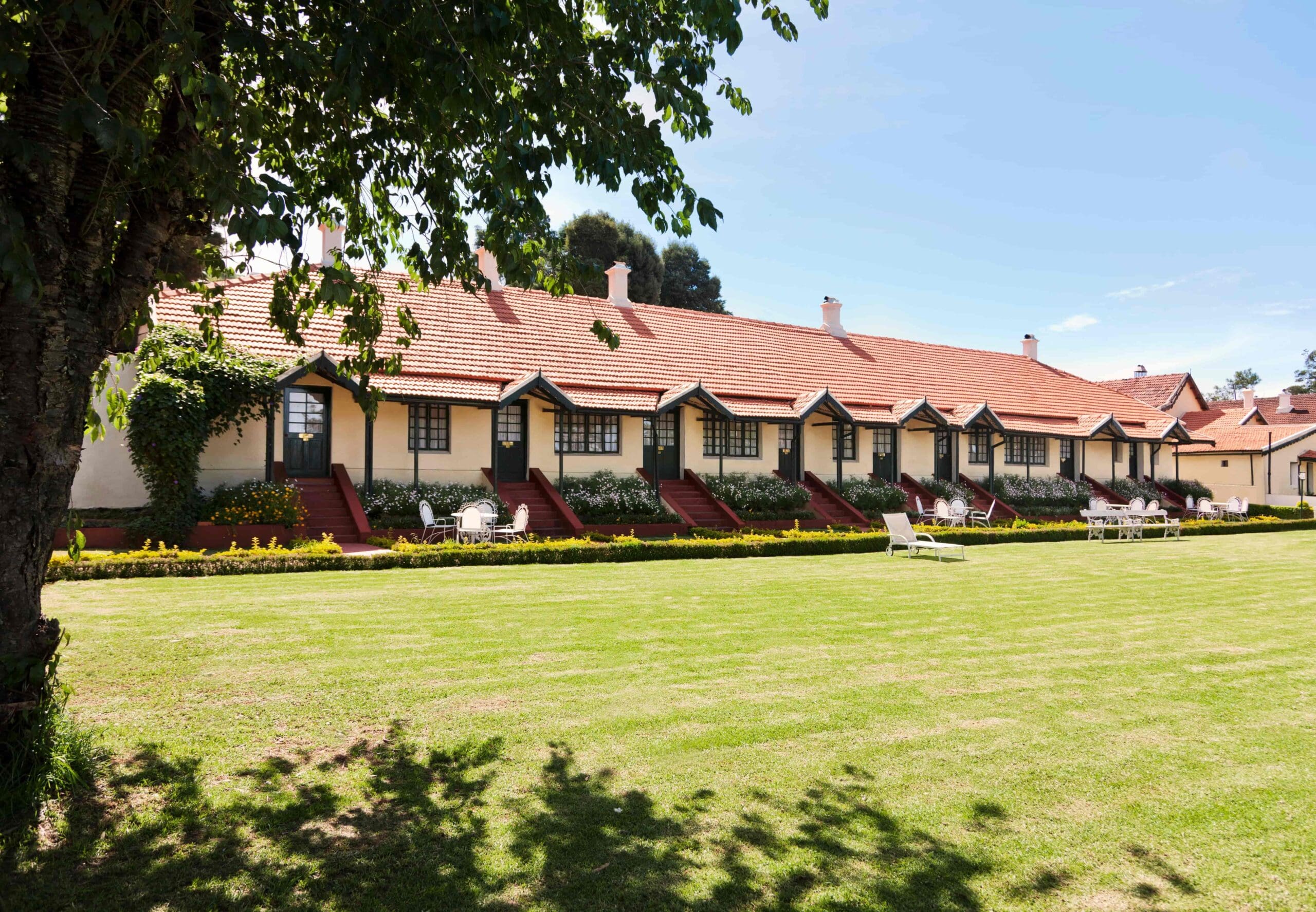 lawn at savoy ooty