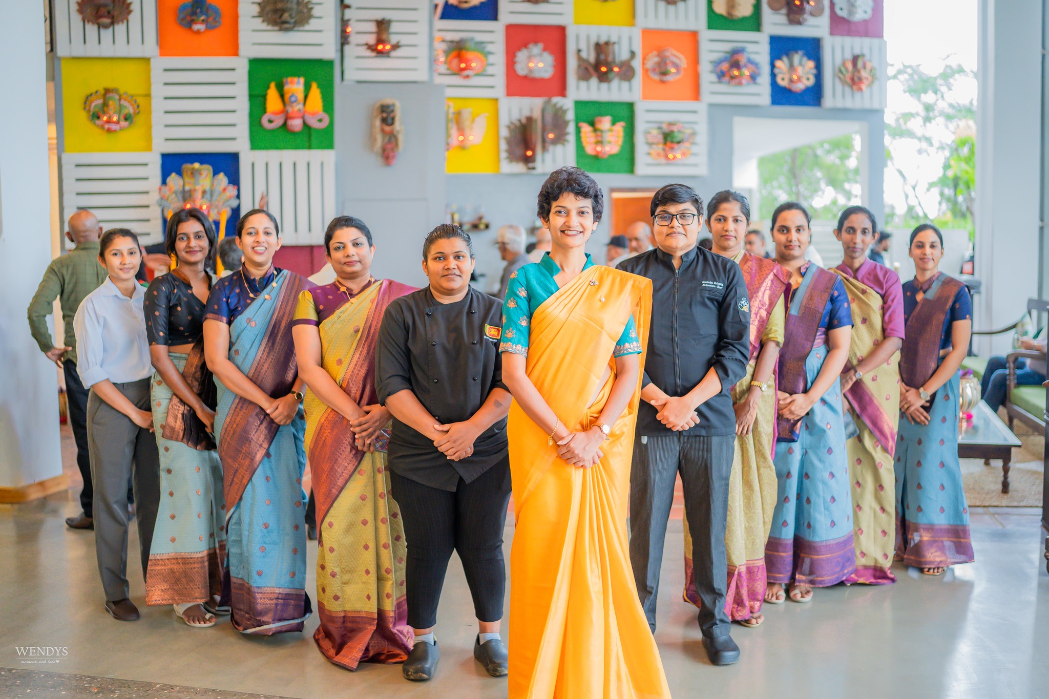 Women of Amba Yaalu