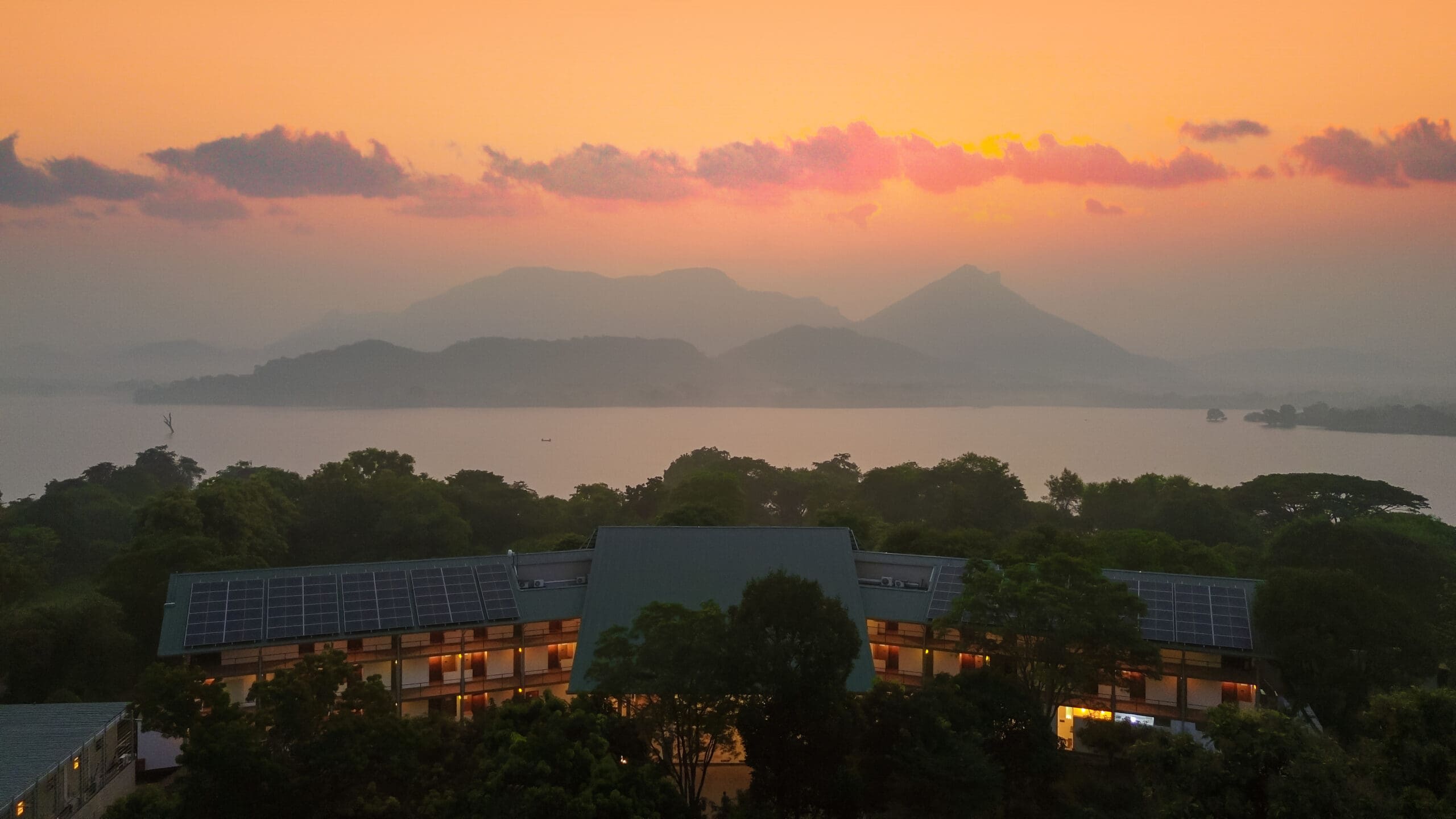 sunset at Amba Yaalu