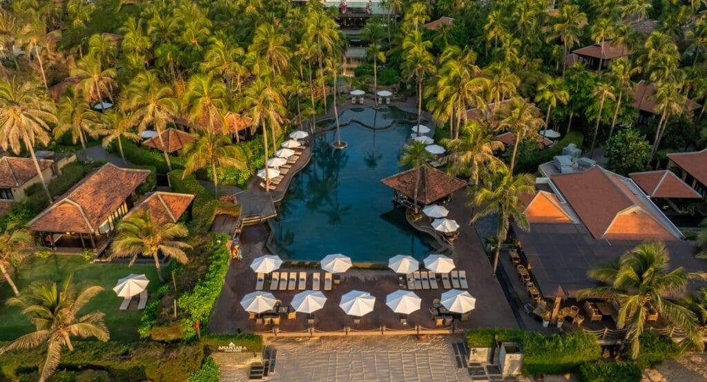 Anantara Mui Ne dawn view