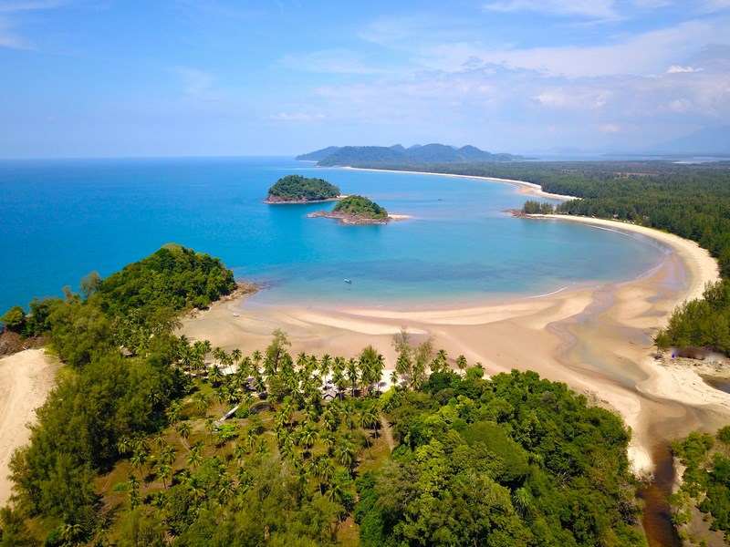 BABA Eco Lodge, Koh Phra Thong beach