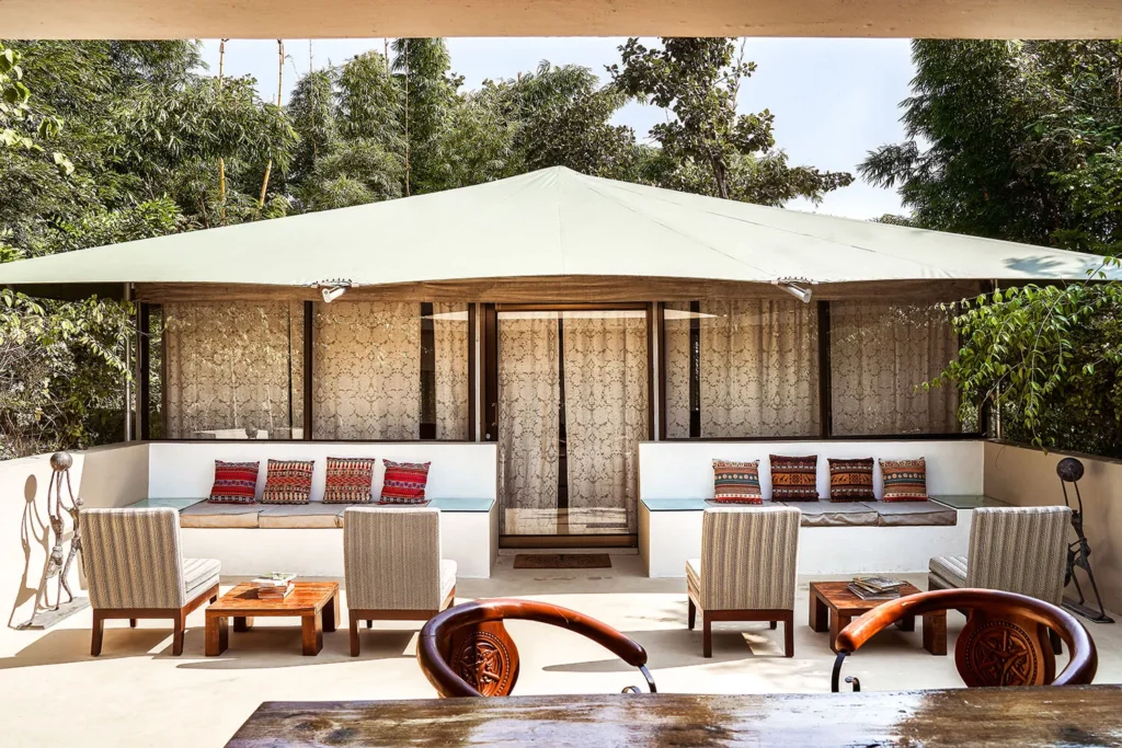 Lounge area at Bagh Tola