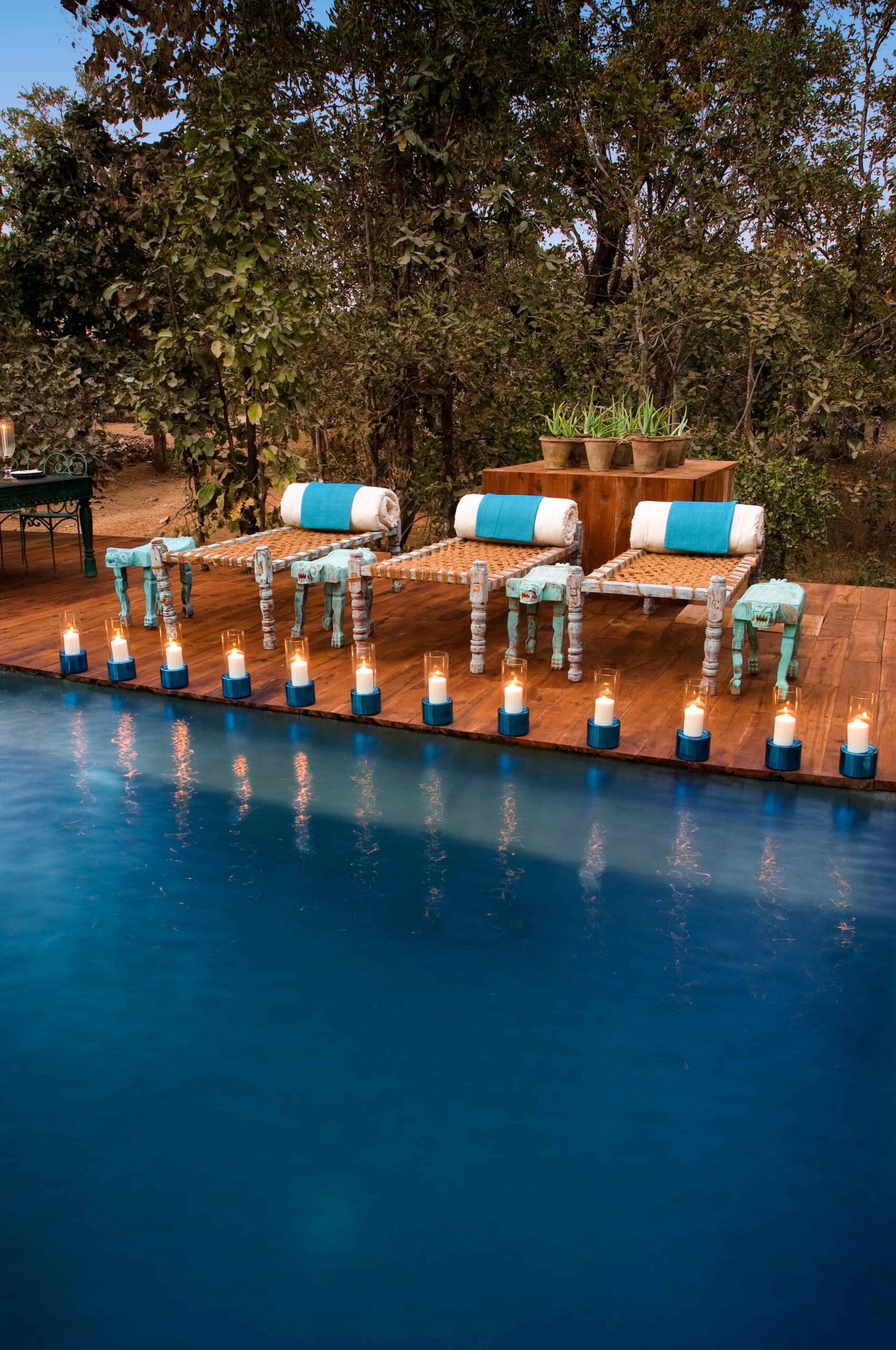 Pool at Bagh Van