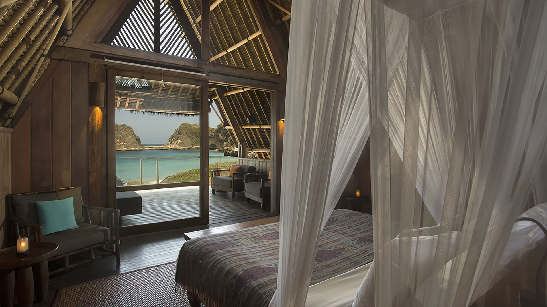Jeeva camp bedroom