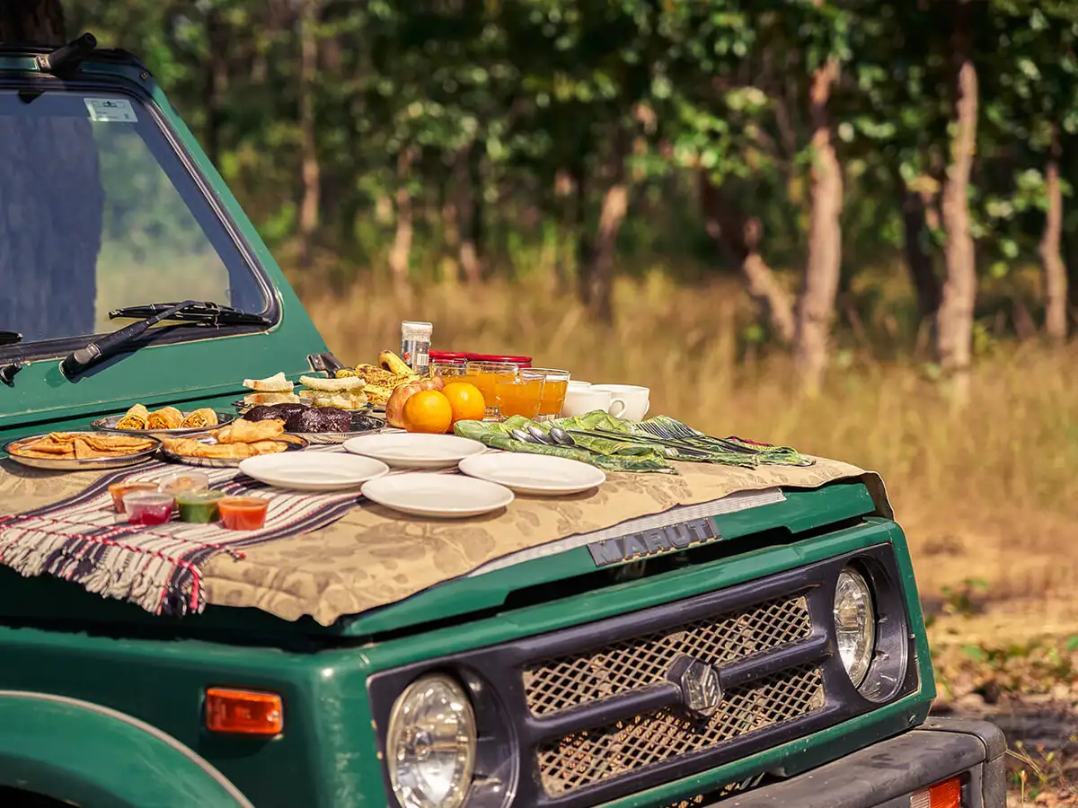 Breakfast at Bagh Tola