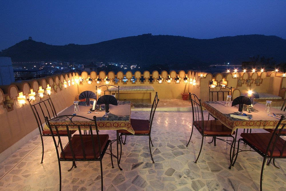 View at Bundi Vilas
