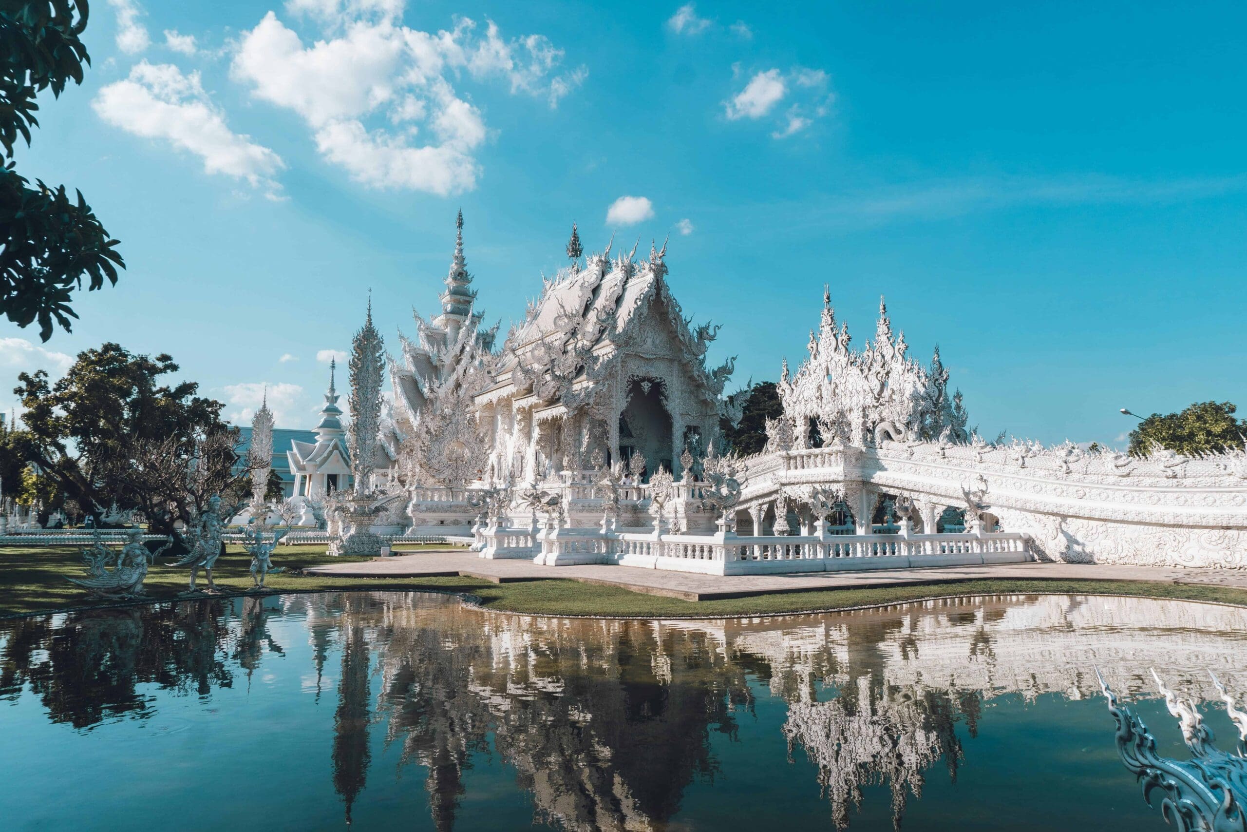 white temple