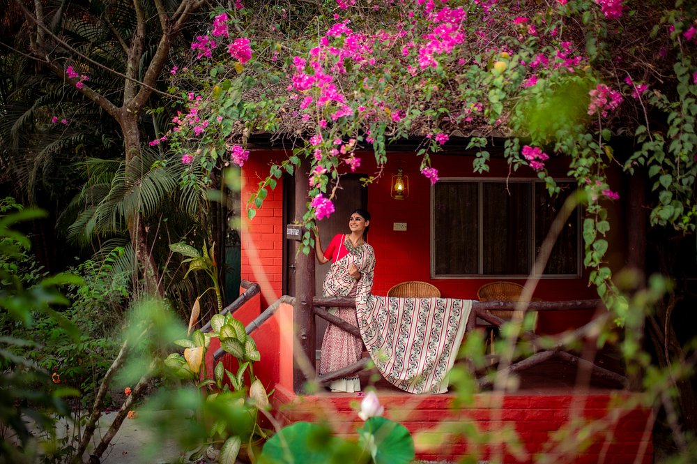 cottage at sunderban tiger camp