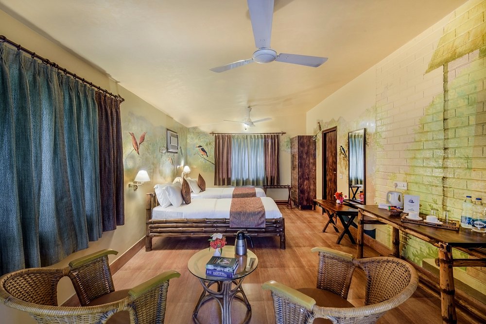 room at sunderban tiger camp