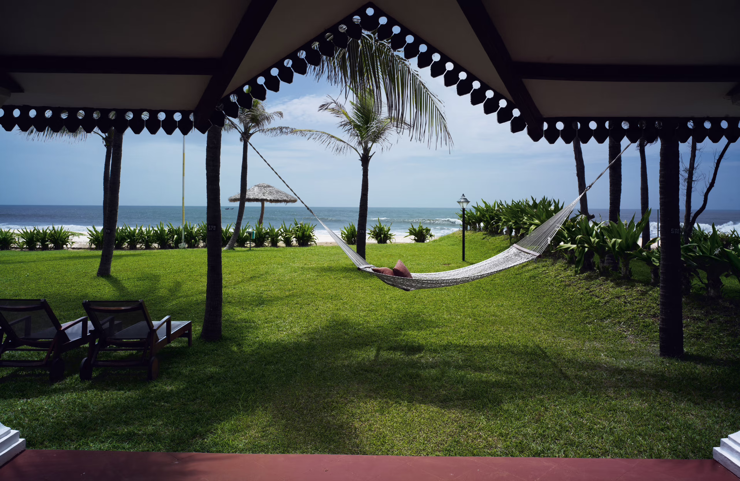 hammock at taj fishermen's cove