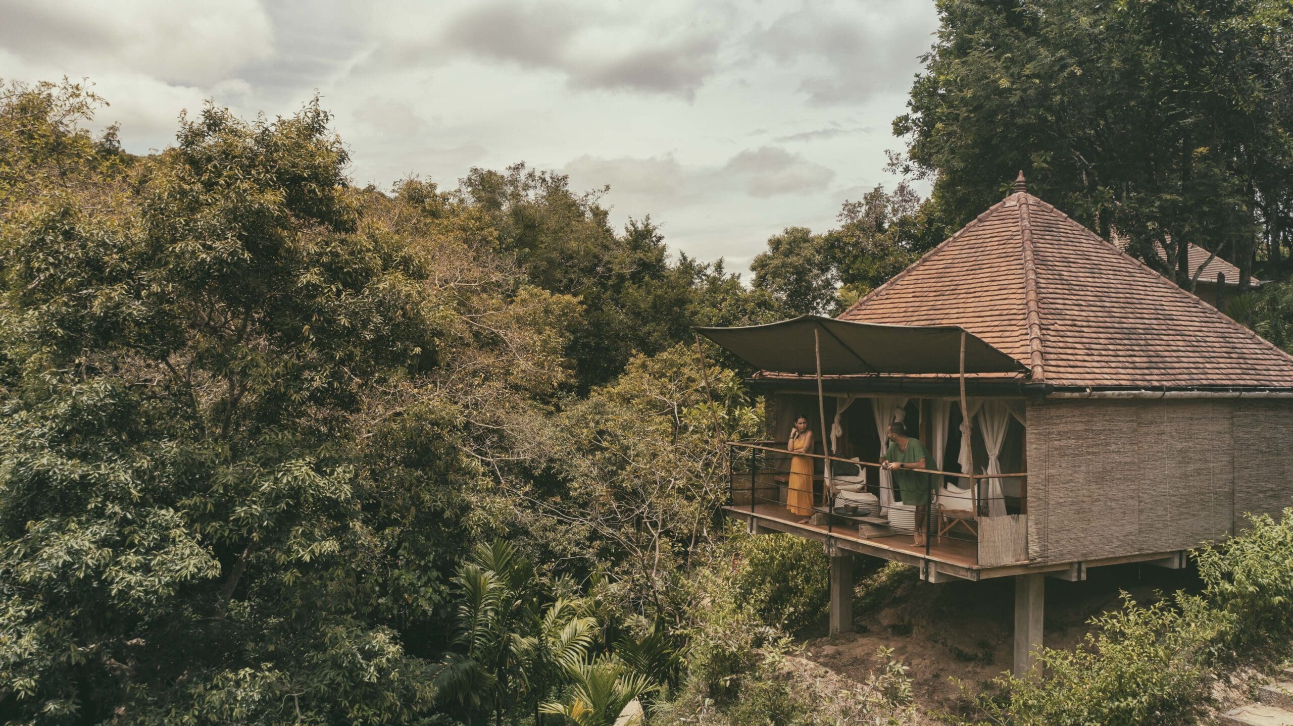 forest pavilion exterior Living Heritage Koslands