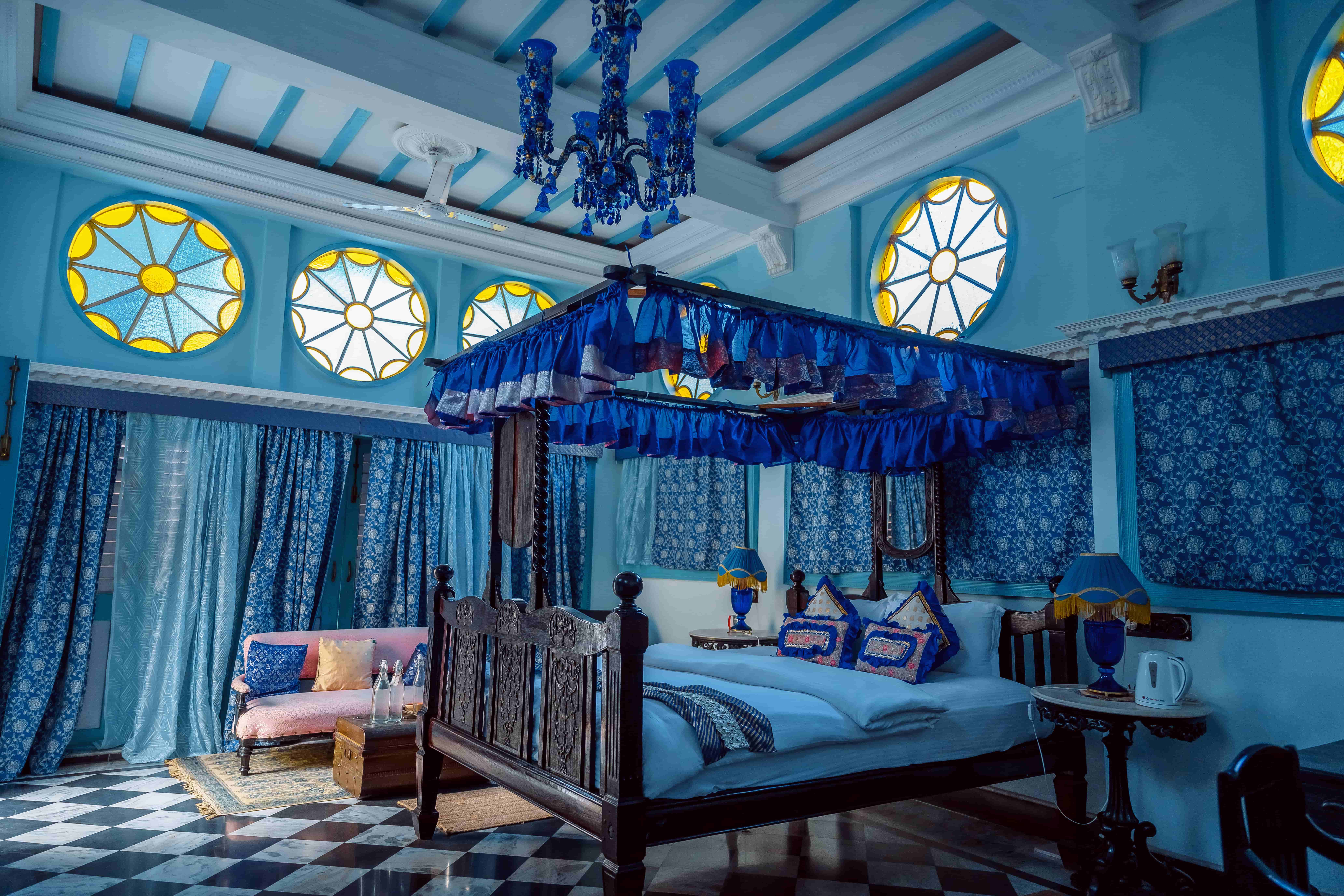 Room at Bari Kothi