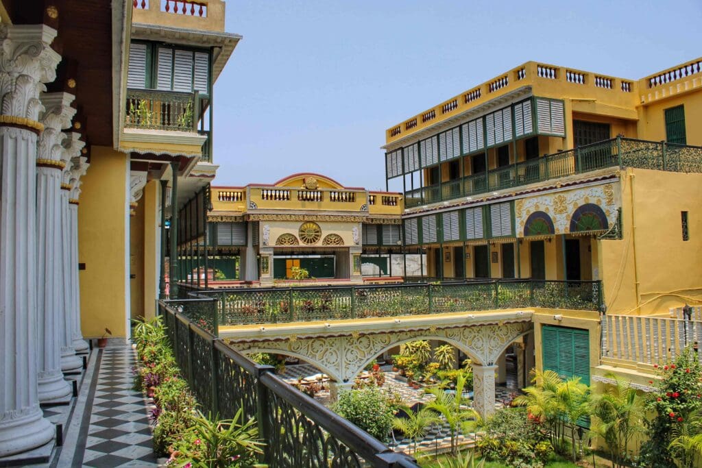 Bari Kothi Exterior