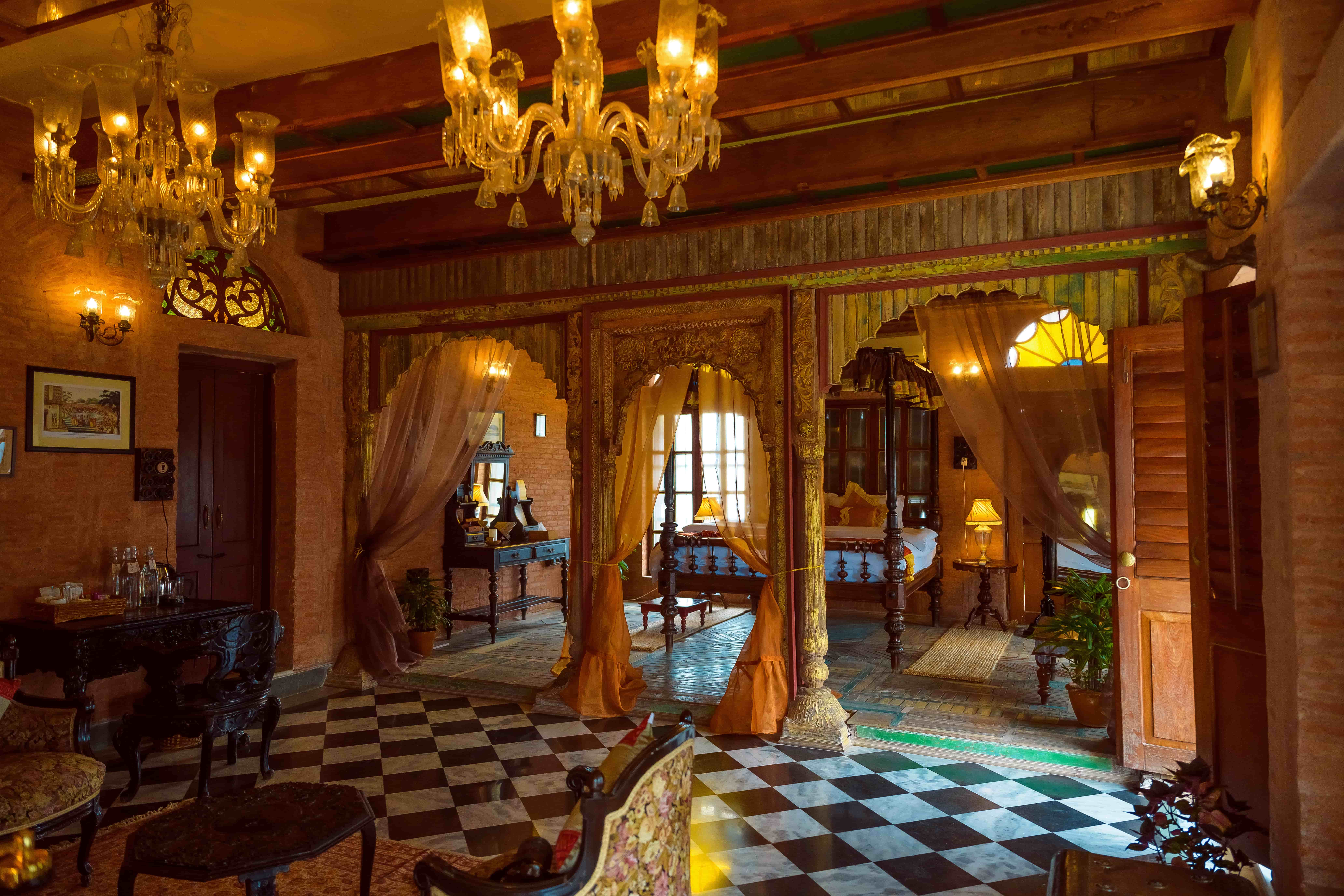 Room at Bari Kothi