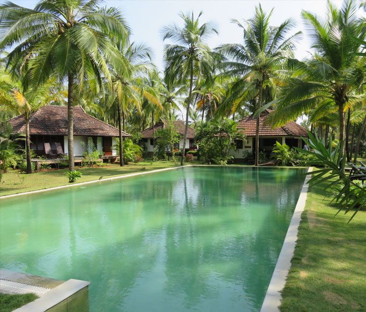 pool at Kanan beach resort