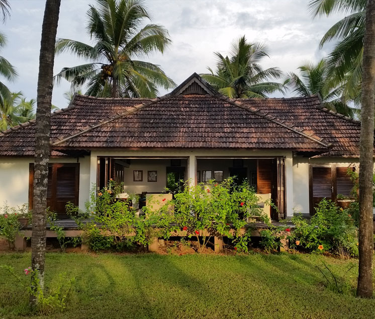 Cottage at kanan beach resort