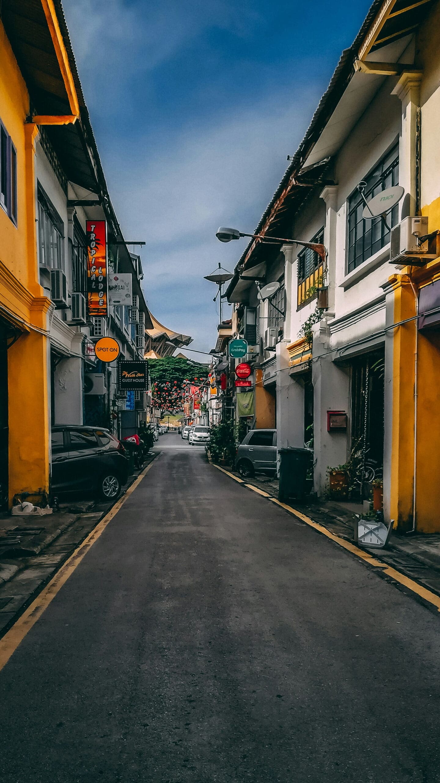 kuching streets