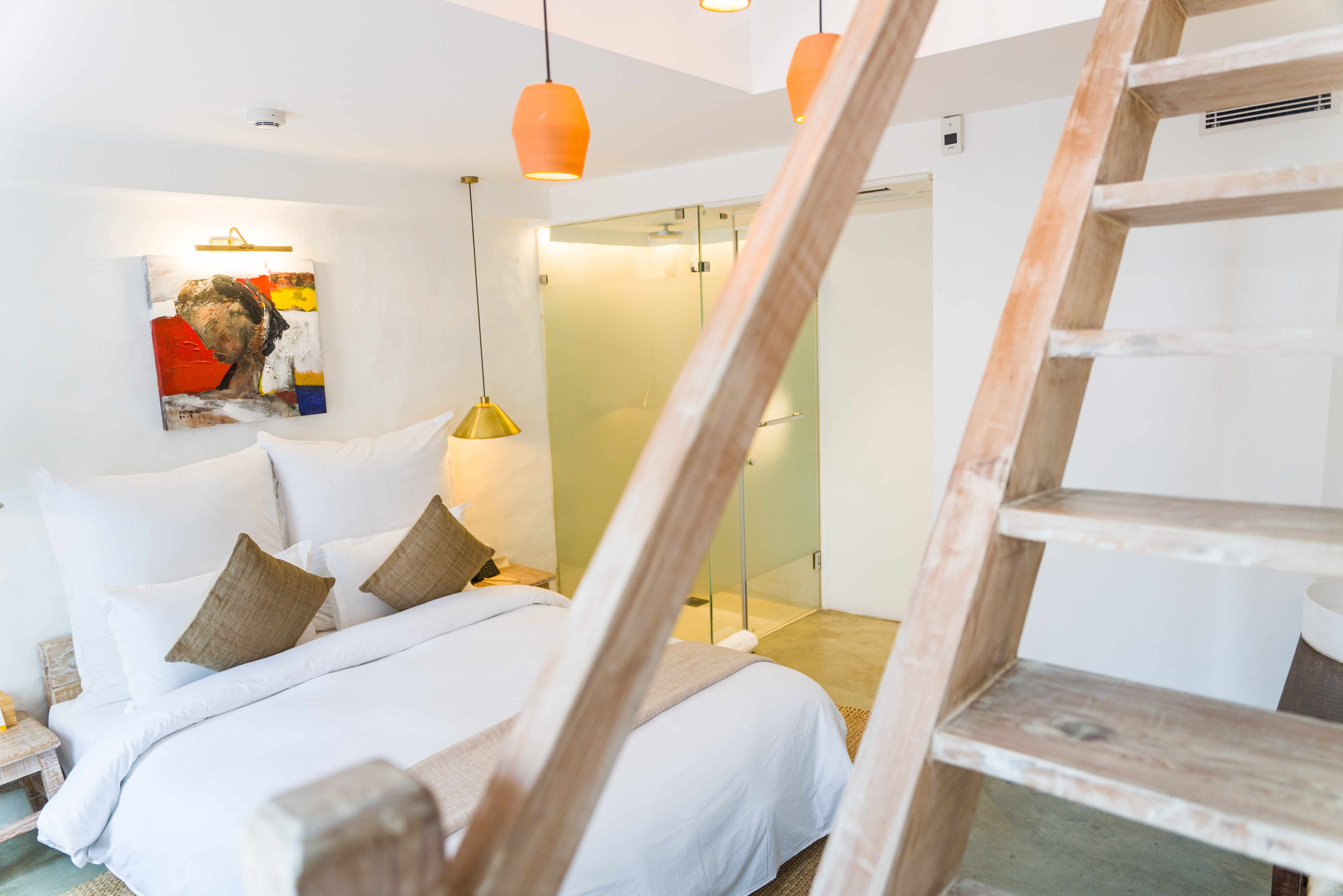 loft deleuxe room at The Nanee, Bhaktapur