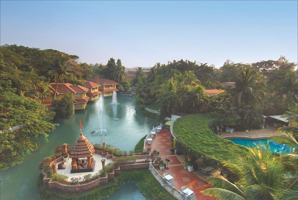 mayfair lagoon aerial view