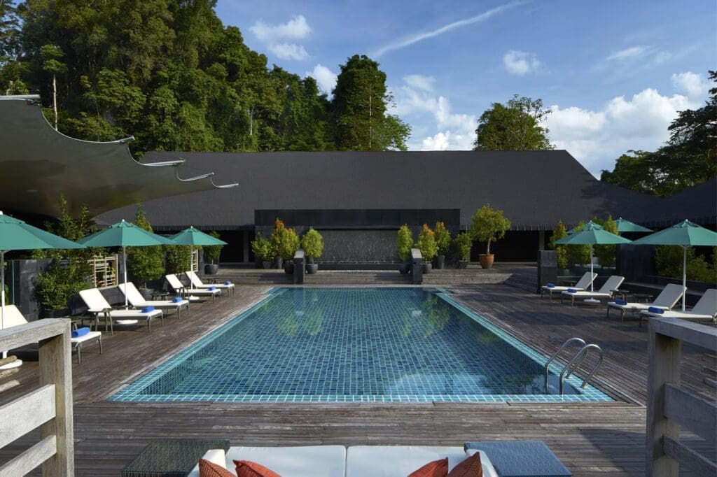 Mulu Mariott hotel and spa