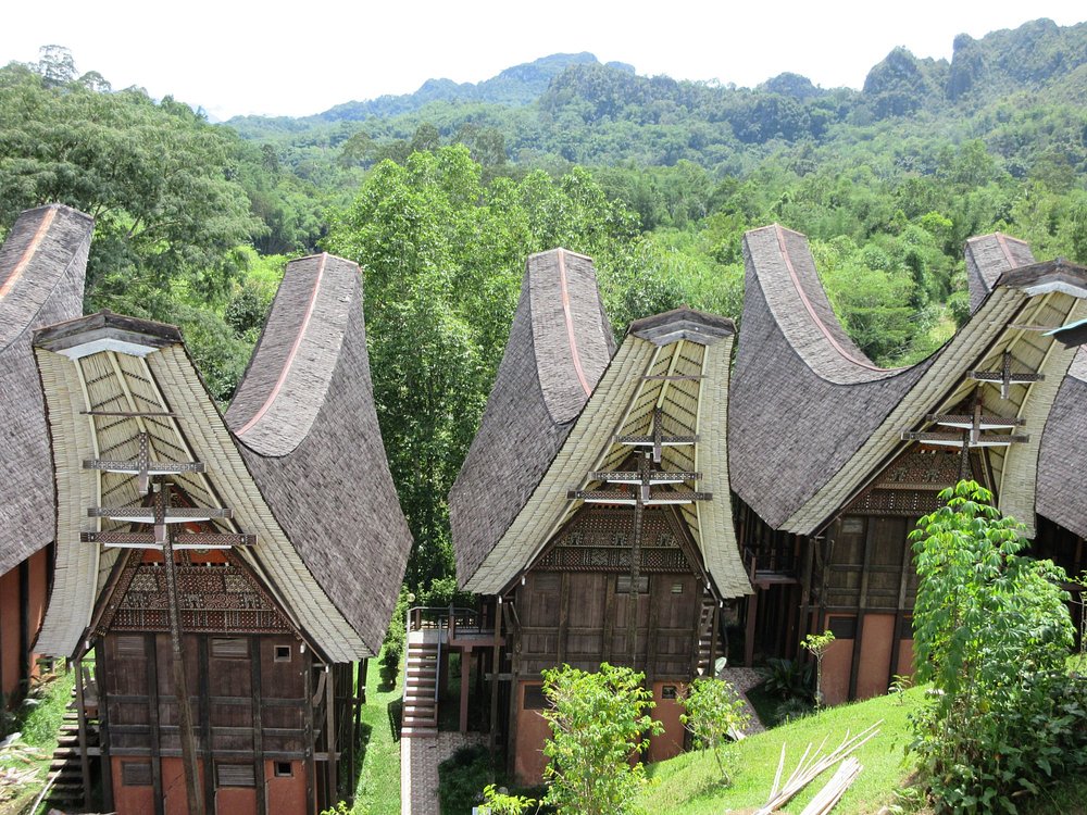Houses at Tana Toraja, South Sulawesi