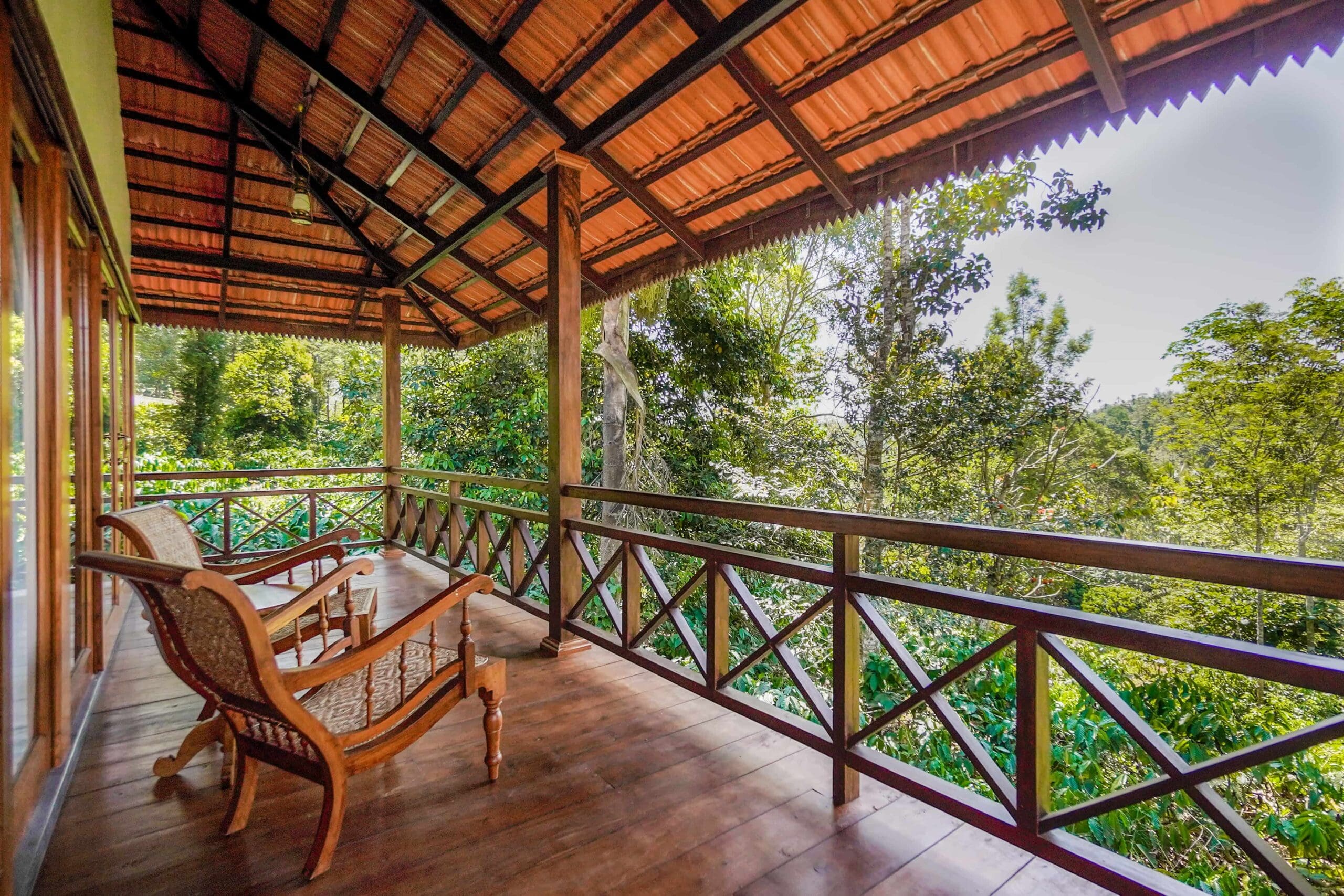 view from balcony at pepper trail