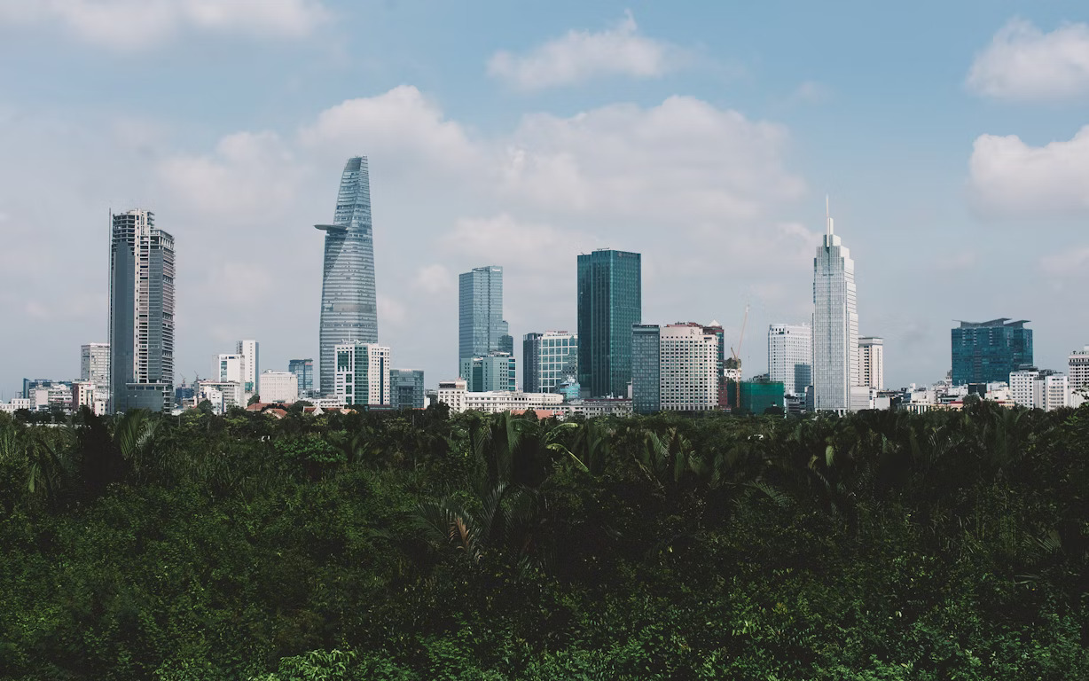 Saigon skyline
