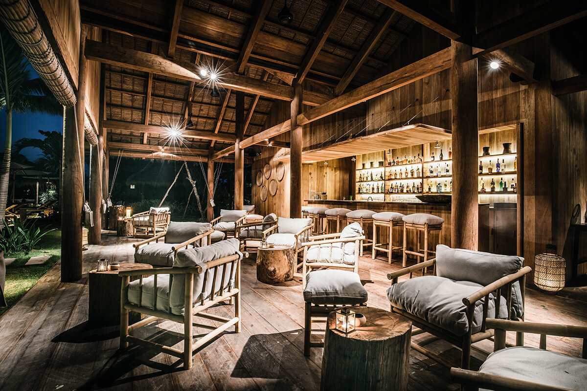 Phumbaitang eating area