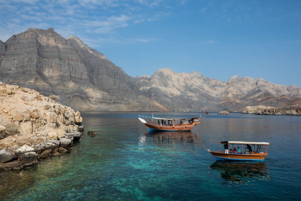Cruise in Oman
