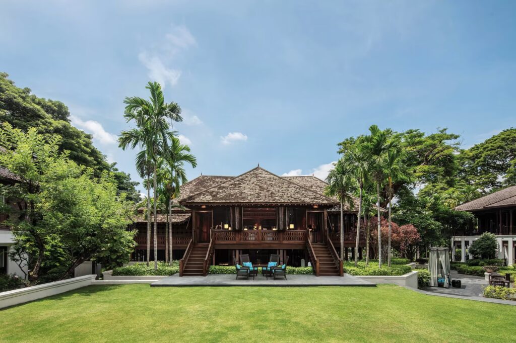 137 Pillars, Chiang Mai exterior